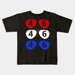 Joe Biden 46 Kids T-Shirt